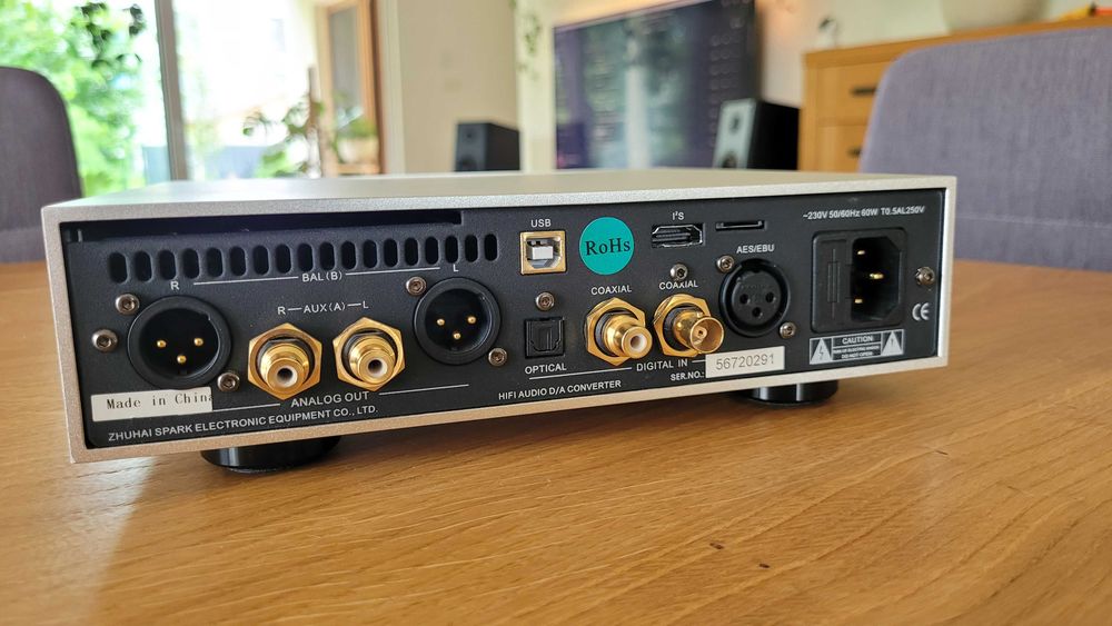 Cayin IDAC-6 MK2 - Hybrydowy DAC