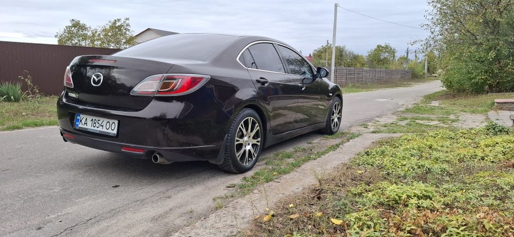 Mazda 6 2.0 акпп GH 2009