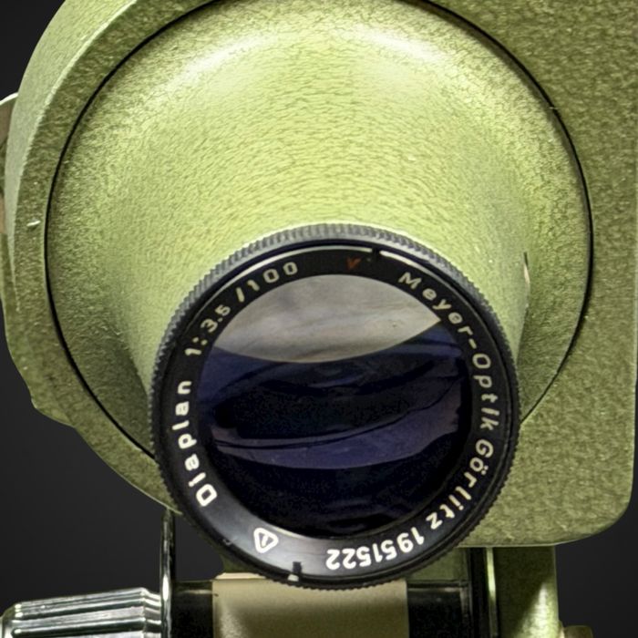 Projektor filmowy Filius z obiektywem Meyer Optik Görlitz B5/110625