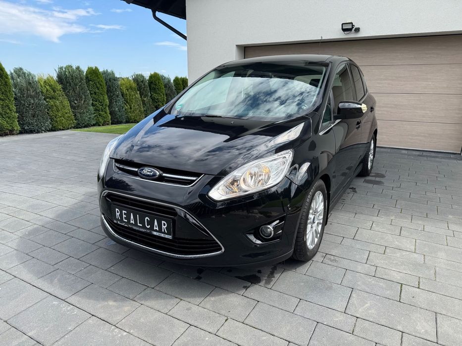 Ford C-MAX Titanium 1.6 TDCI 115KM Nawigacja Klimatronik Tempomat ParkAssist