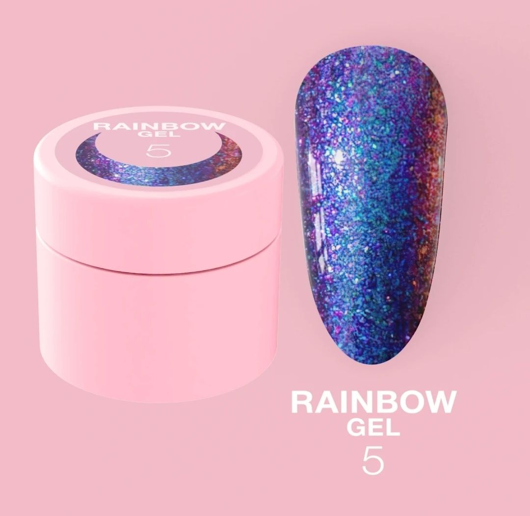 Luna Rainbow Gel №5 5ml  гель лак