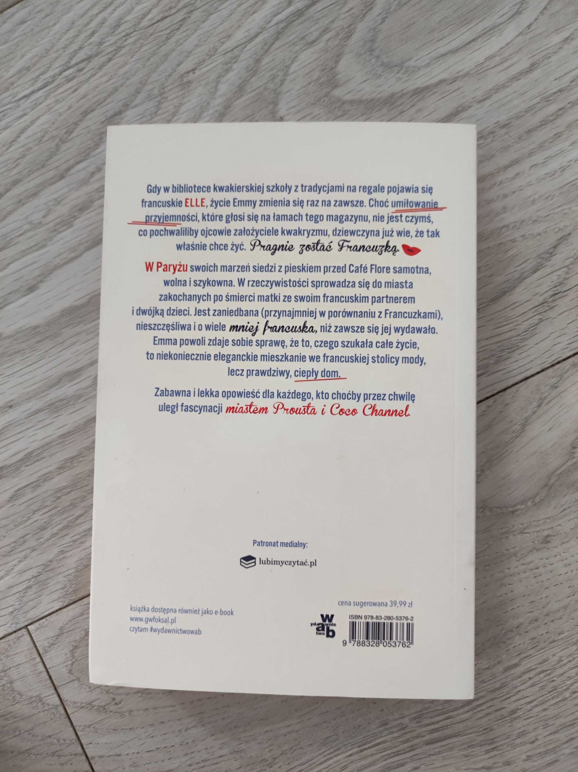Nowa książka Zawsze będziemy mieli Paryż