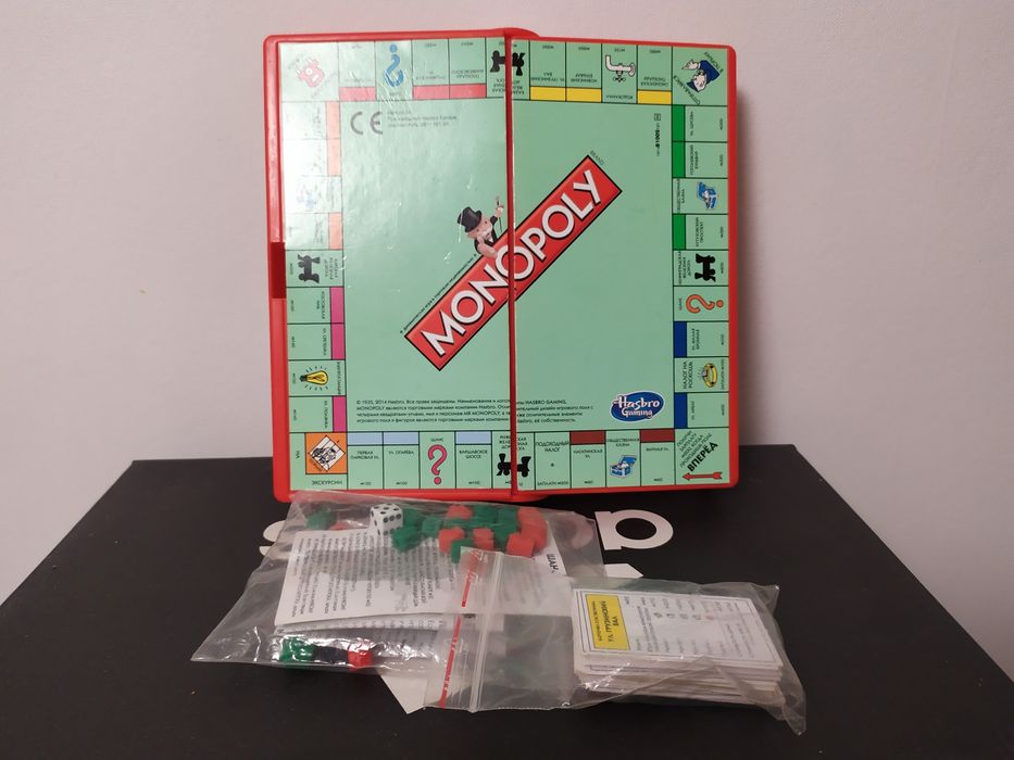Монополия настольная игра гра настільна Monopoly настолка