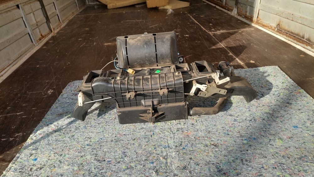 Печка газель в сборе