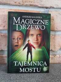 Magiczne drzewo  Tajemnica mostu - Andrzej Maleszka  książka