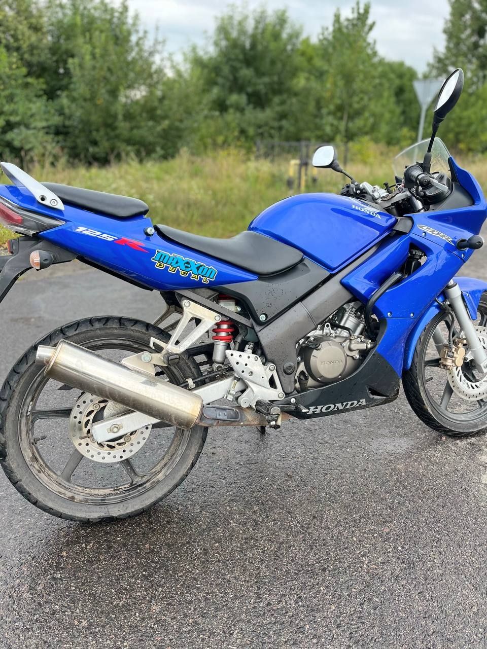 Мотоцикл хонда 125