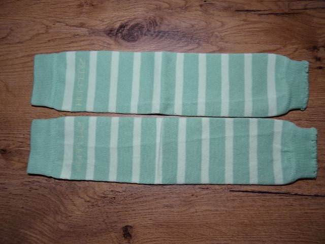 Ochraniacze , ocieplacze w paseczki