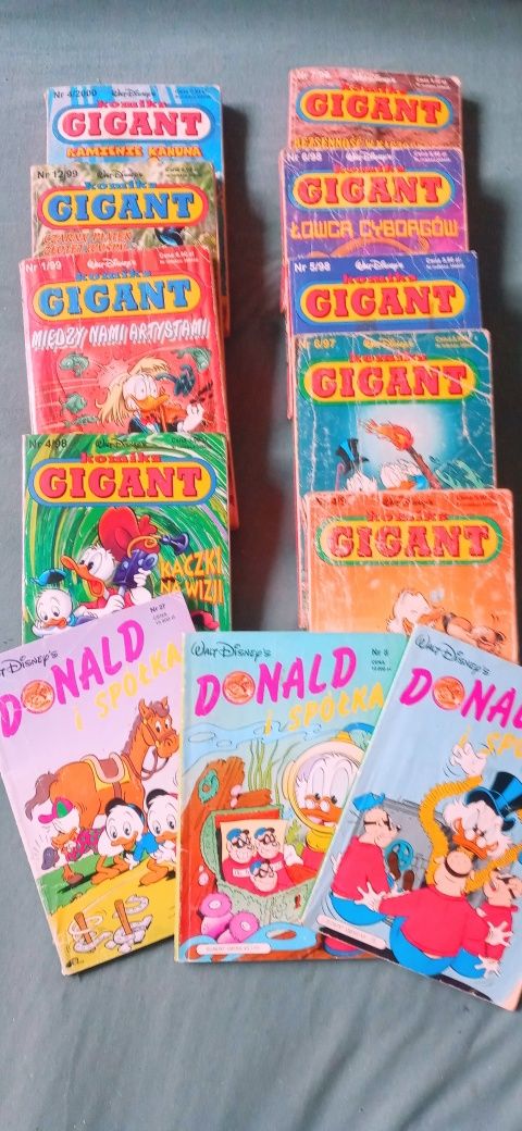 Donald i Spółka Komis Gigant