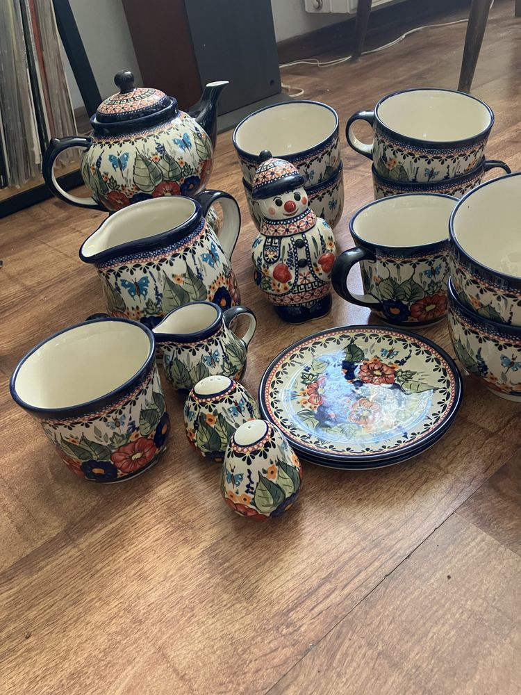 Boleslawiec ceramika