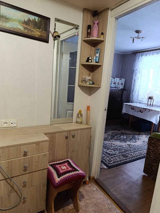 Квартира с ремонтом и видом на море в Каролино-Бугазе