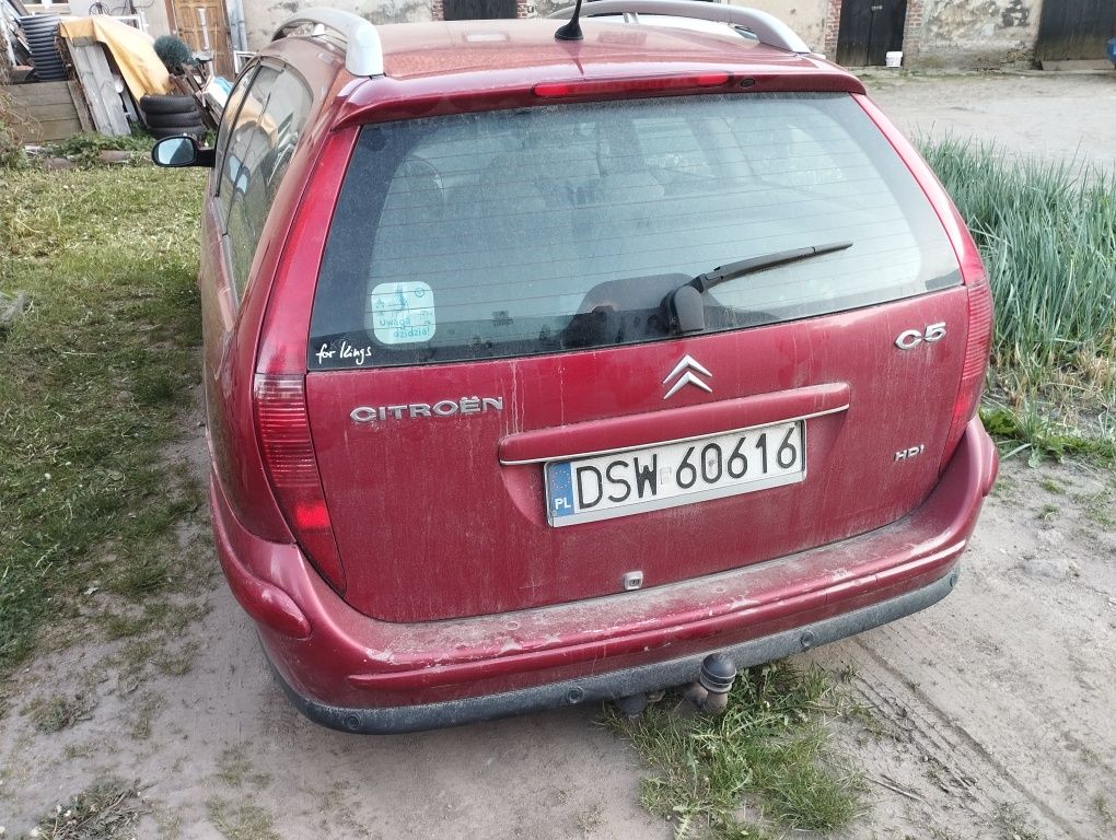 Citroen C5 2.2 diesel