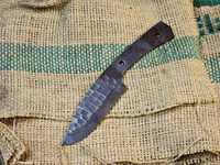 Klinga "Kamienna" Nóż Ręcznie Robiony Bushcraft Knifemaking
