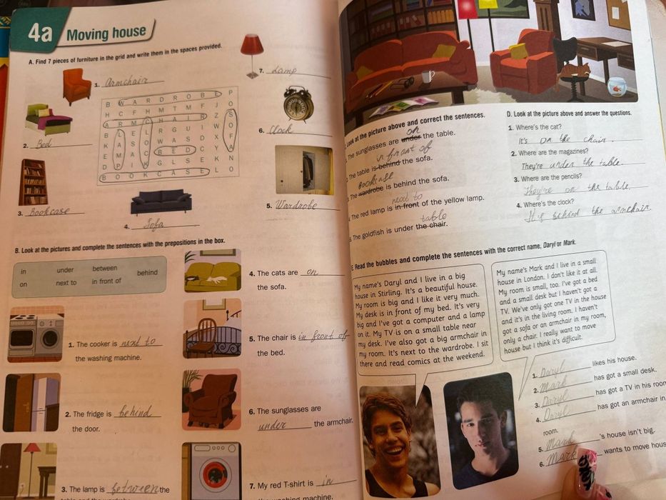 to the top 2B англійська