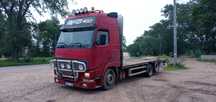 Volvo FH12 460 6x2 Platforma