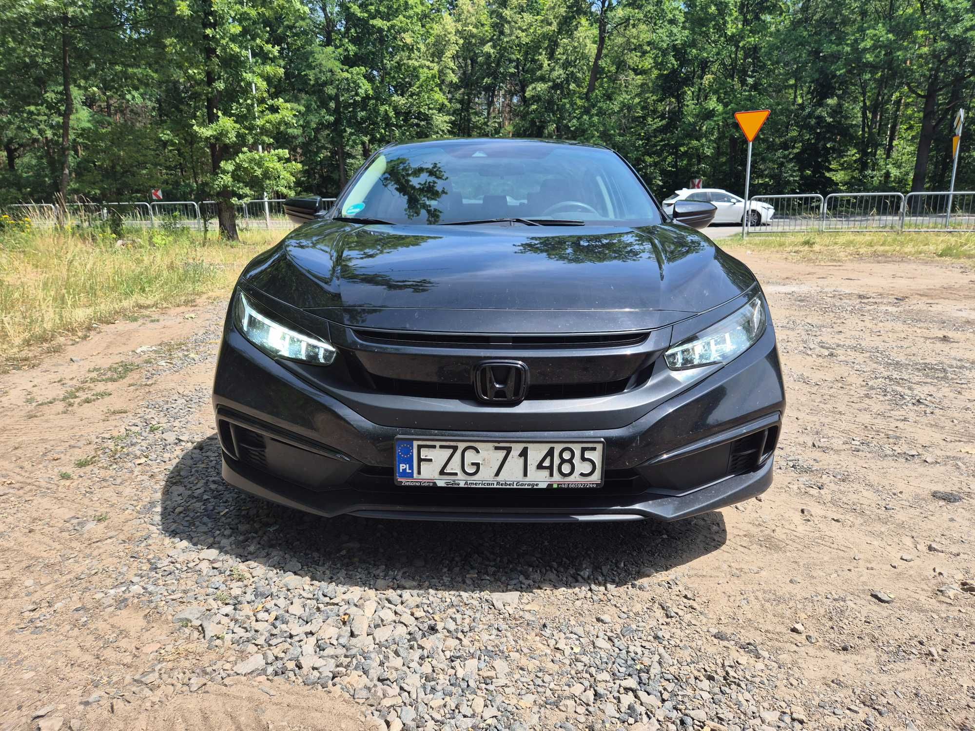 Honda Civic X 2019 LPG 2.0L I-4 DOHC 16-zaworowy i-VTEC black edition