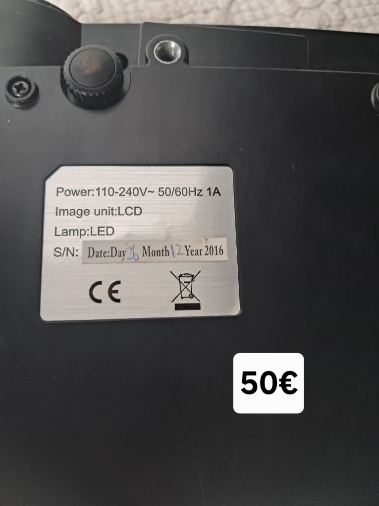 Projector de imagem