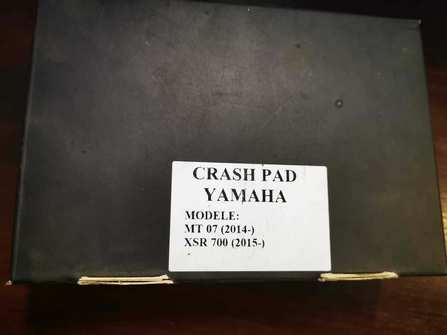 Crash Pady AKRYBIUS Yamaha MT-07