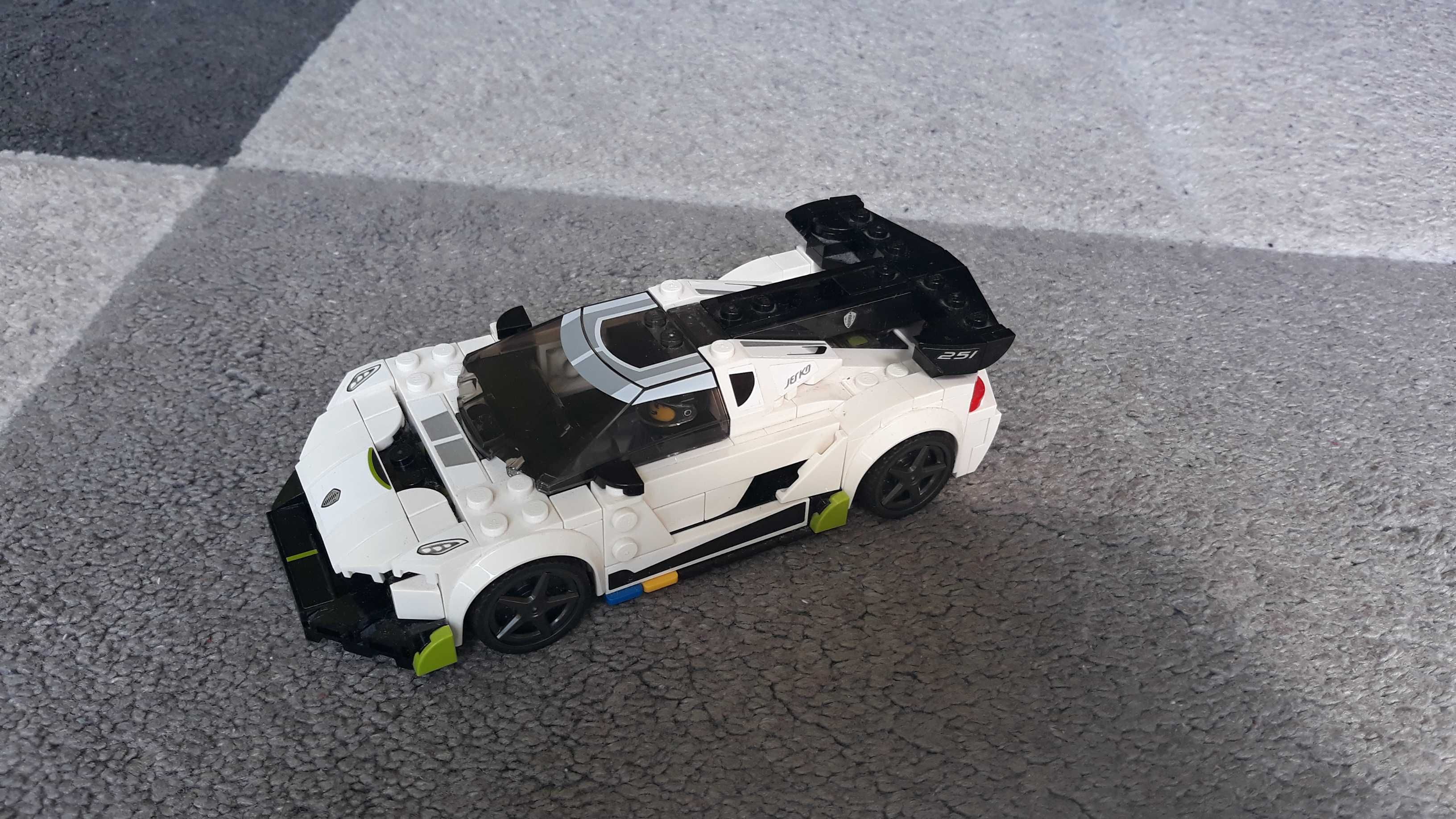 Lego Speed Champions Koenigsegg Jesko