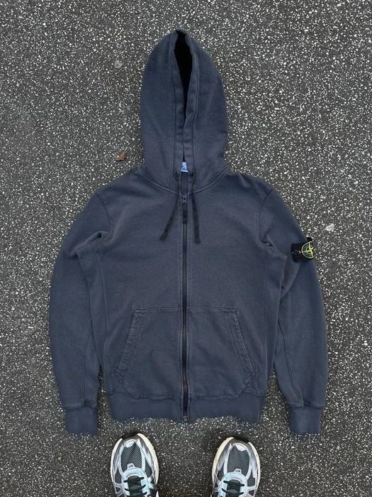 Зип худи stone island
