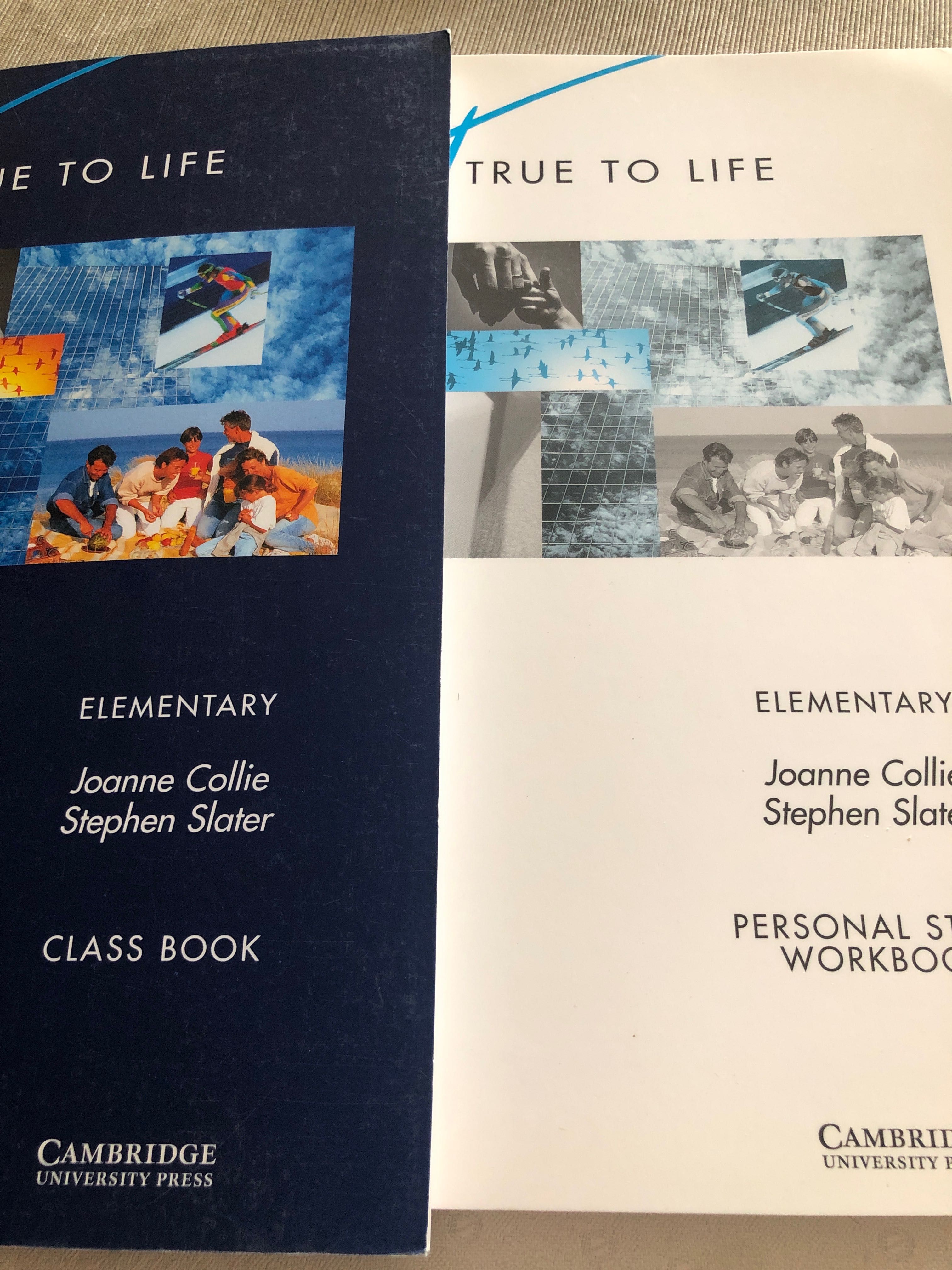 True to Life -Elementary Class Book , Personal Study Woorkbook