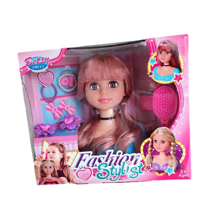 Лялька манекен голова для зачісок,кукла манекен голова для причесок