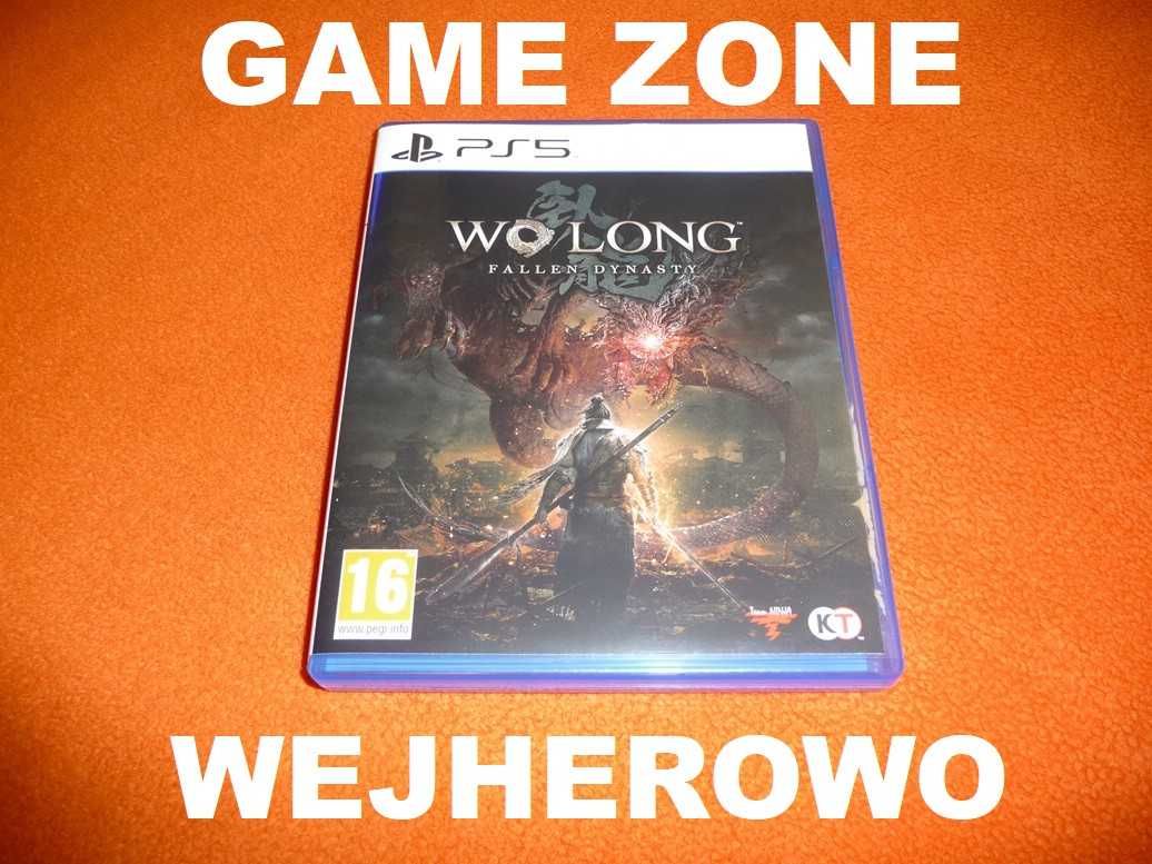 Wo Long Fallen Dynasty PS5 = PŁYTA Wejherowo / Wymiana