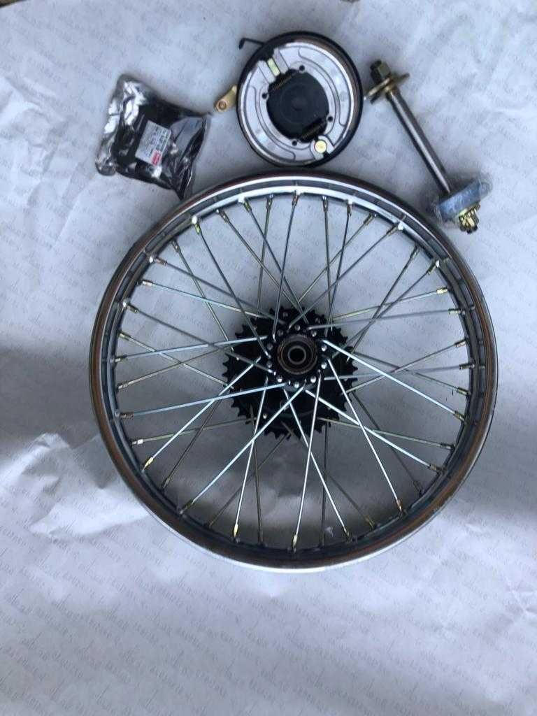 Vintage Roda Traseira Royal Enfield