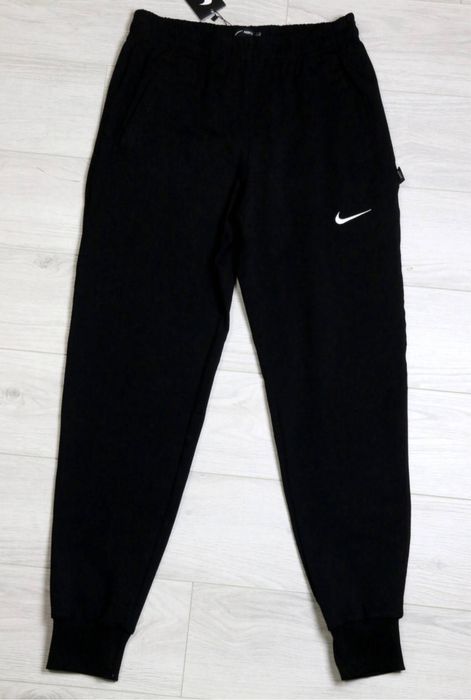 ‼️ТЕРМО‼️ Спортивні штани манжет на ФЛІСІ. чоловічі. Nike. ЗИМА