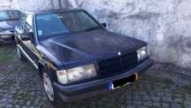 MERCEDES-BENZ 190  W201  D 2.0  201.122  Diesel  75 cv, do ano 1991