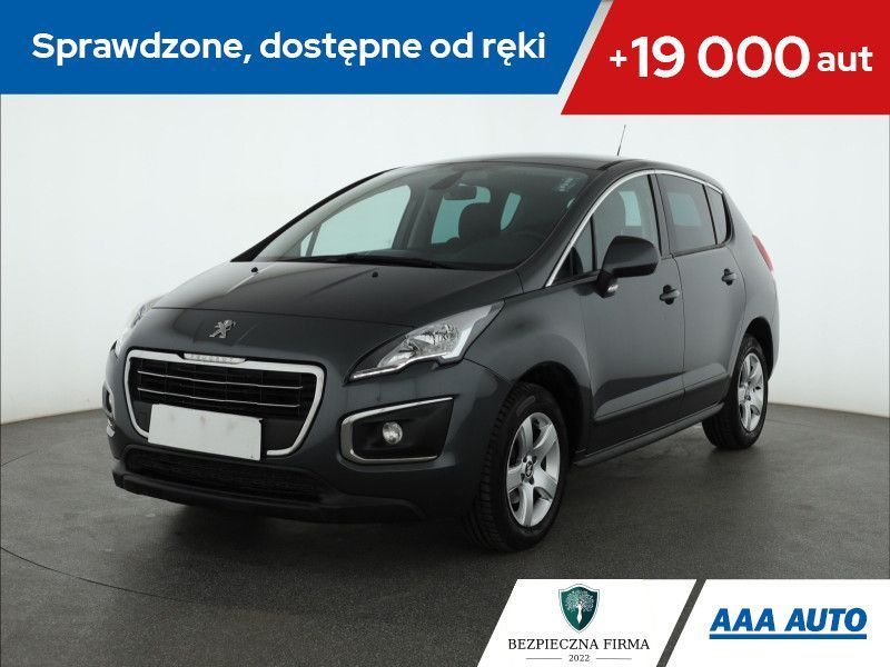 Peugeot 3008 1.6 HDi, Automat, Navi, Klimatronic, Tempomat, Parktronic