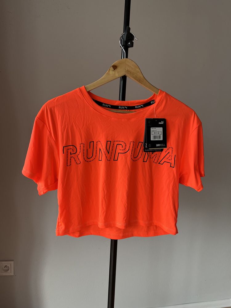 Koszulka do biegania Puma Run XS