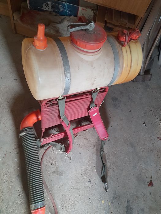 Pulverizador a gasolina
