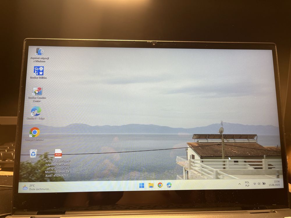 Laptop Dell Inspiron 14  2-in-1  i5 - 11 th 256 GB ssd 8 GB Ram