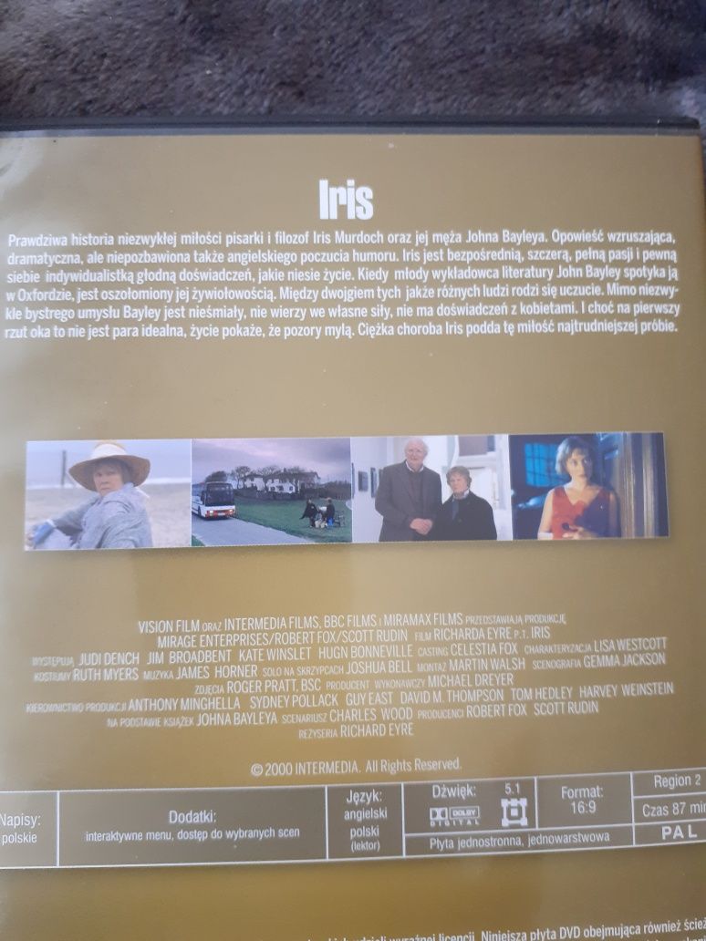 Iris  - film na DVD.