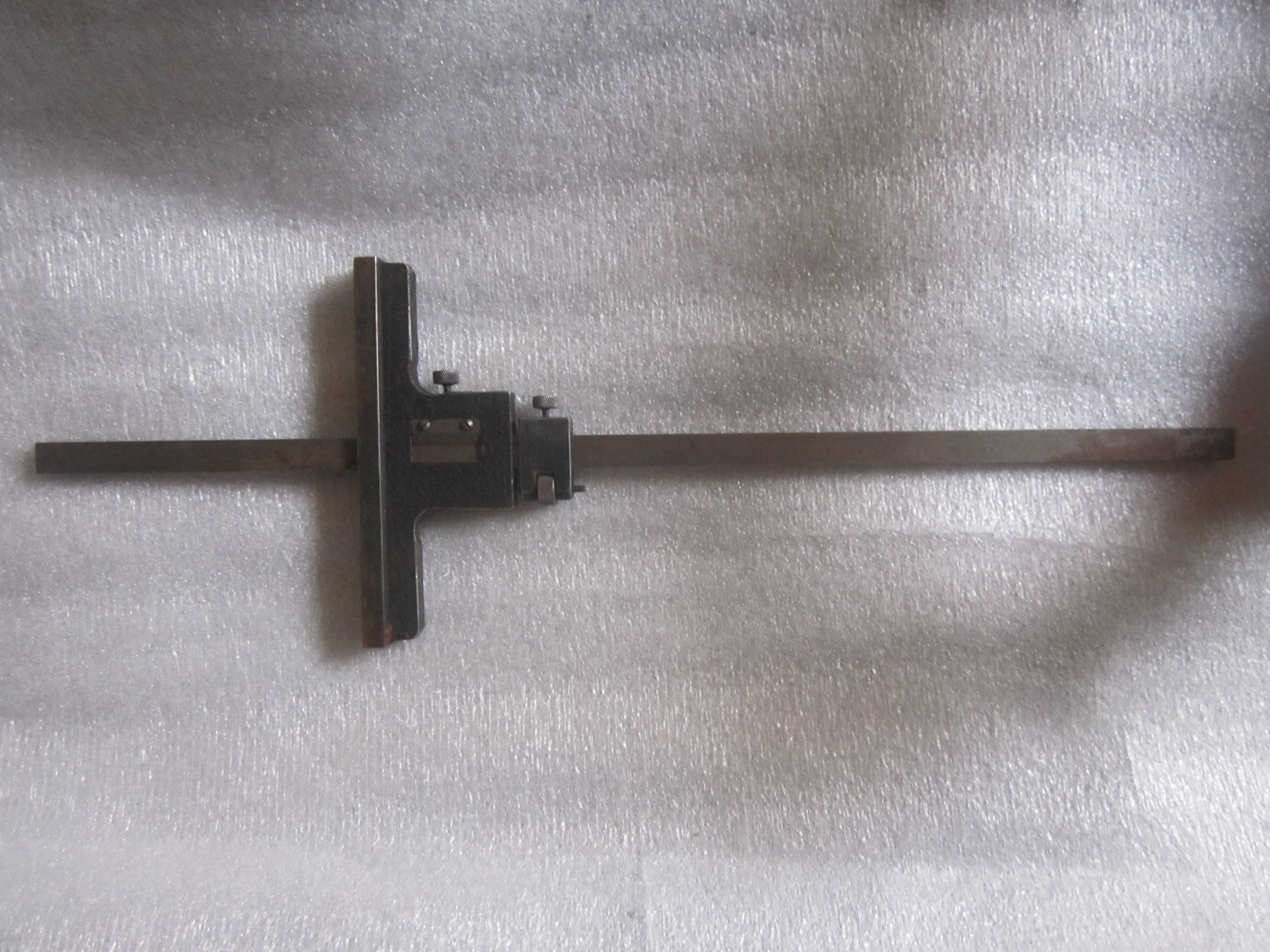 Штангель - глубиномер 0-400 мм - Ц.Д.- 0.05