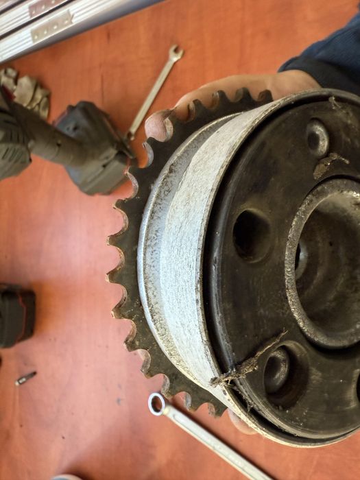 Nowa org DDR zębatka tył tylna Simson S51 S50 S53 KR51/2 wysyłka