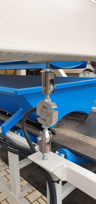 kosz zasypowy dozujący kruszywo ADM-1000  , Zespół ważąco dozujący