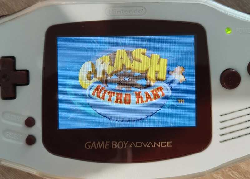 Gra Crash Nitro Kart - Game Boy Advance - GBA