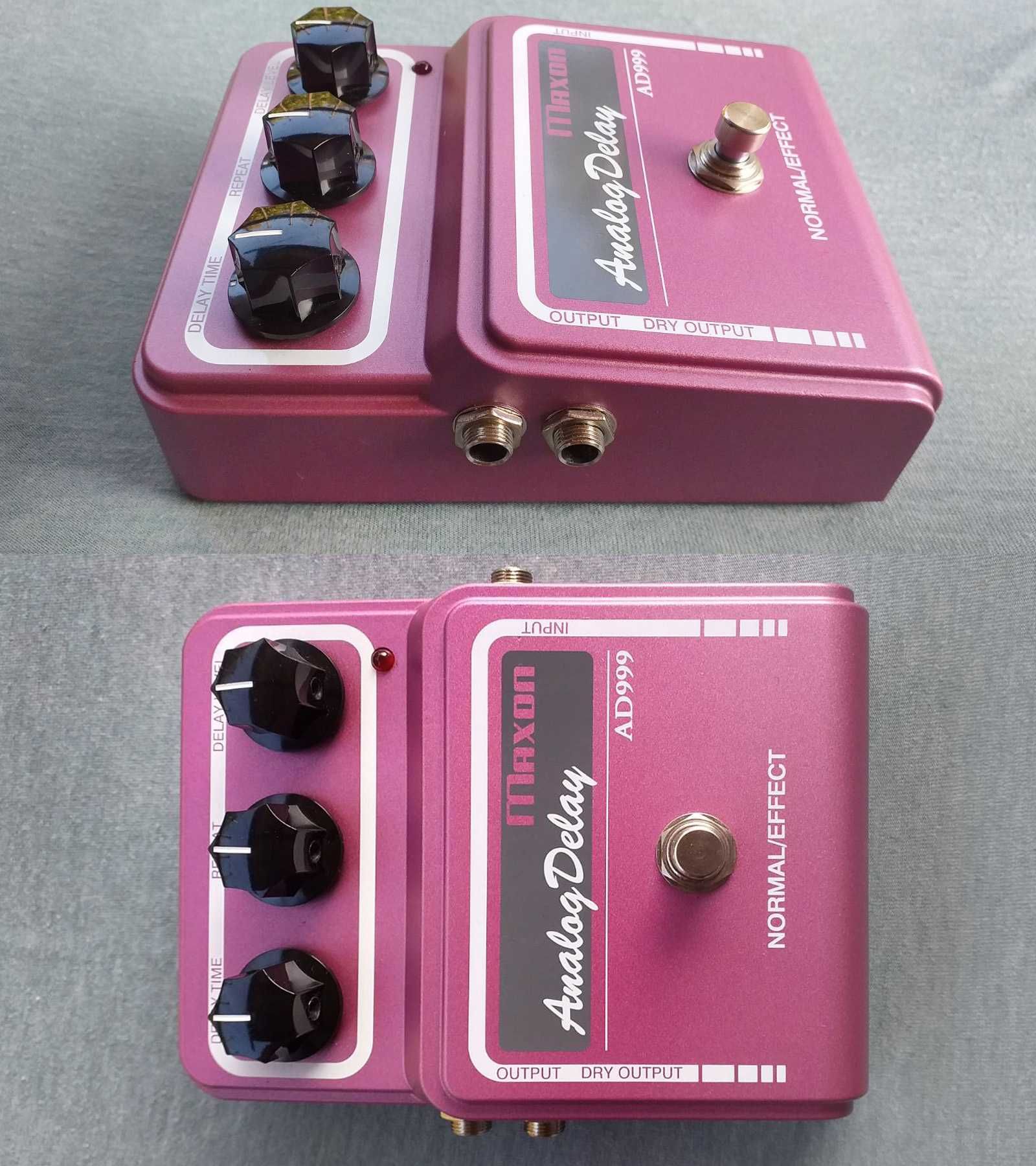 Педаль Maxon Chorus CS-550, Delay AD999, Overdrive OD808