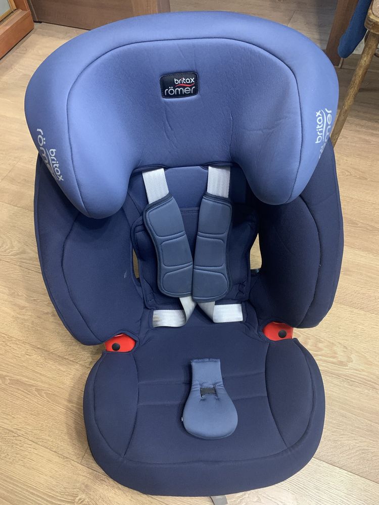 Автокрісло Britax romer evolva 1-2-3 Sl sict