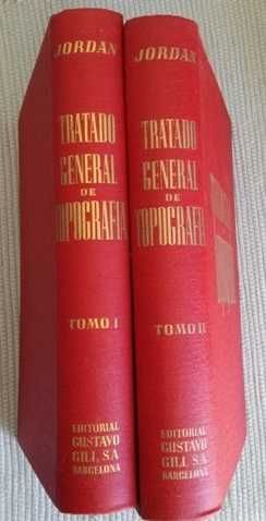 Tratado Geral de Topografia. (2 Volumes)