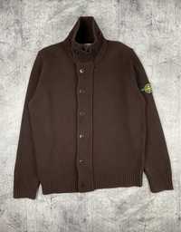 Винтажный  Свитер кофта Stone Island Vintage