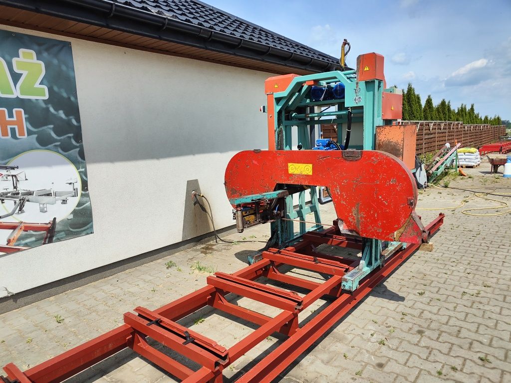 Trak taśmowy Walter