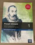 Ponad słowami 1 część 2 - zakres podstawowy i rozszerzony