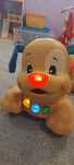 Piesek Fisher Price auto i pchacz