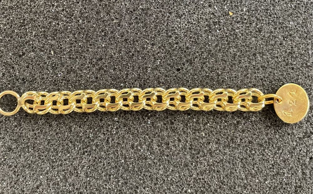 Cudowny łańcuszek ze złota, próba 585 (124)