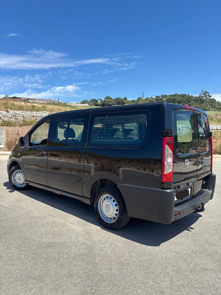 Fiat Scudo 6 lugares 2.0 HDI