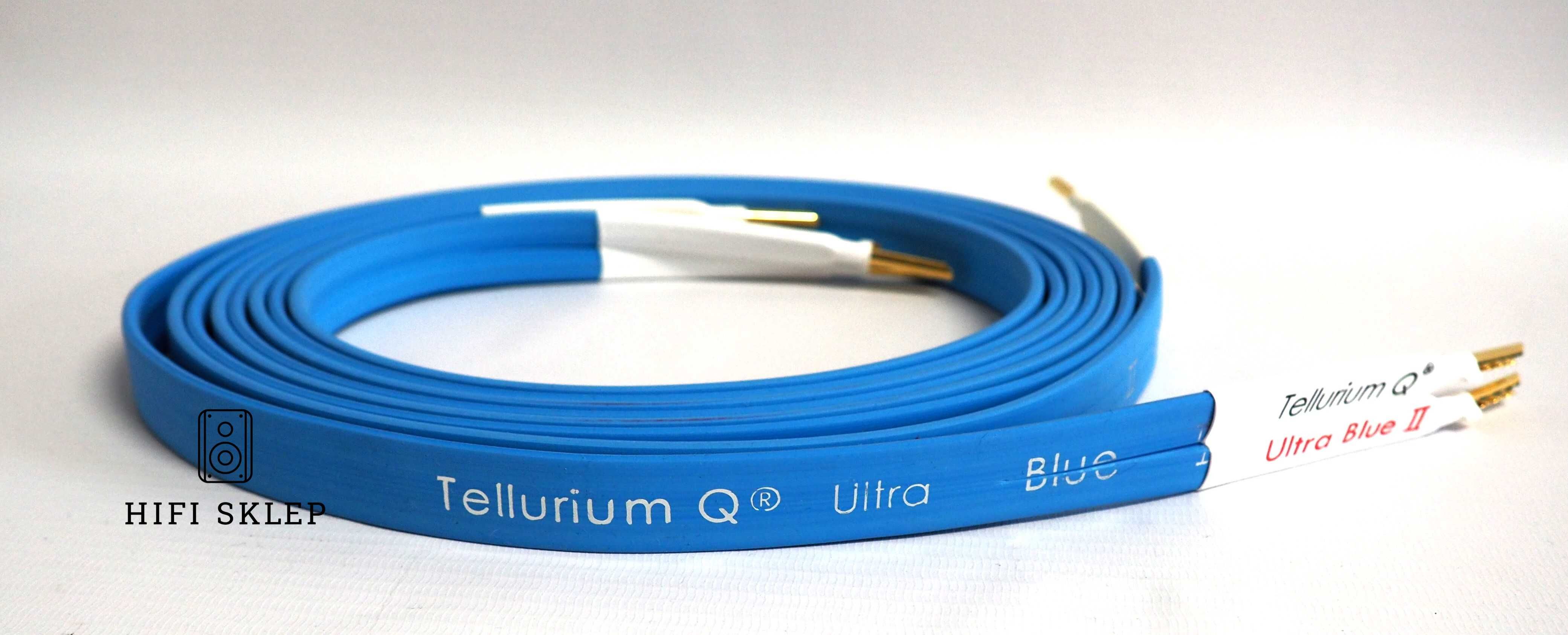 Kabel głośnikowy Tellurium Q Ultra Blue II 2x1,5m