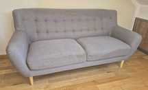 Sofa skandynawska 180 cm