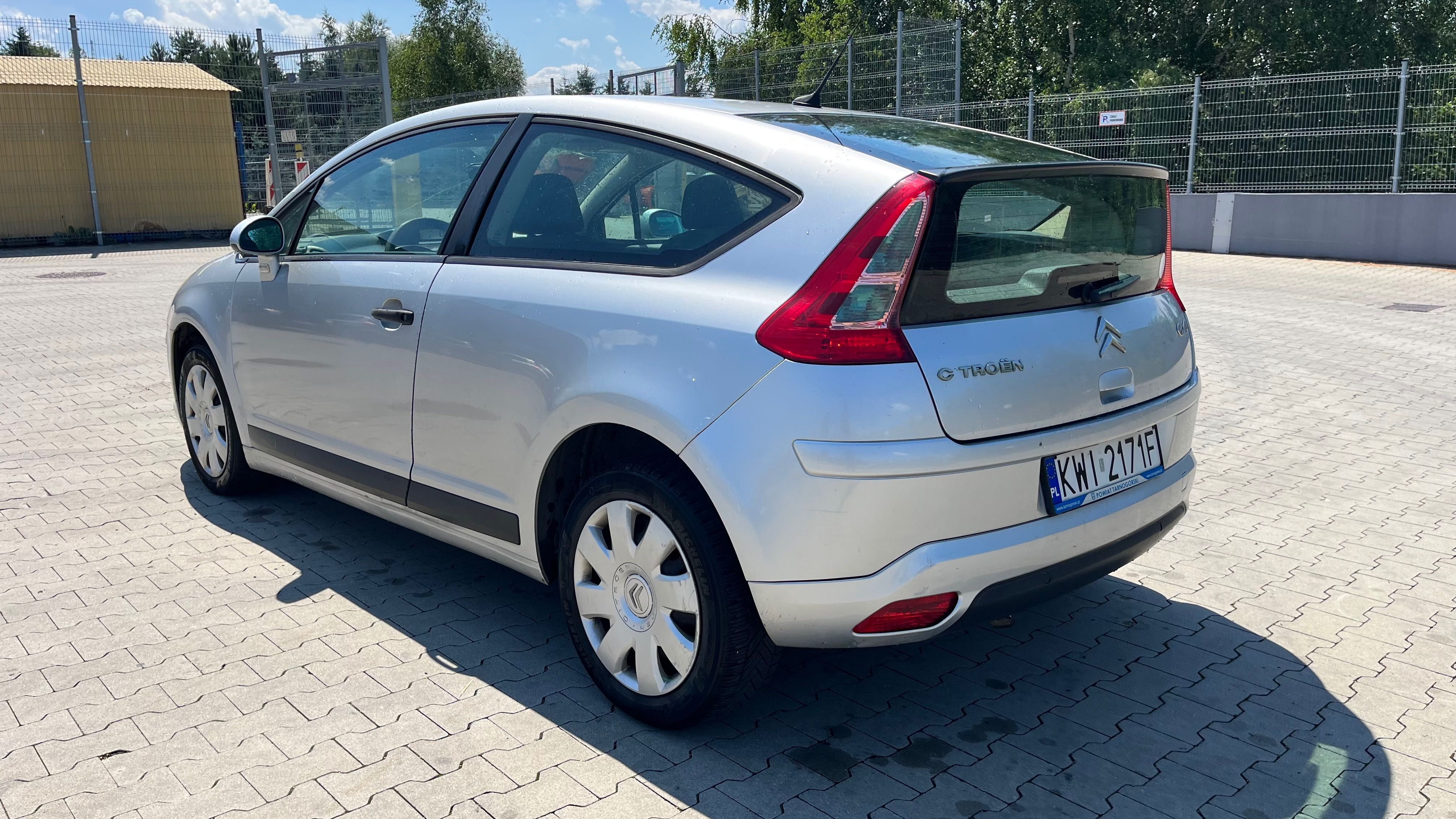 Citroen C4 1.6 benzyna 2006 rok